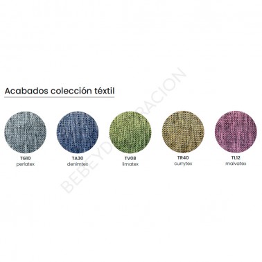 Cama abatible vertical con sofa canape