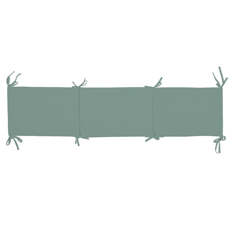 Protector cuna verde Wonderland