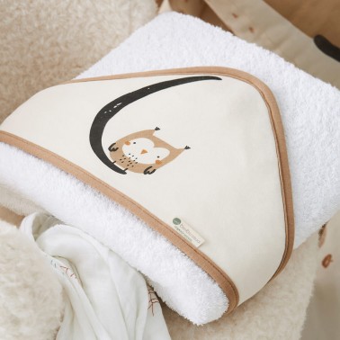 Maxicapa Blanco Crudo Wonderland