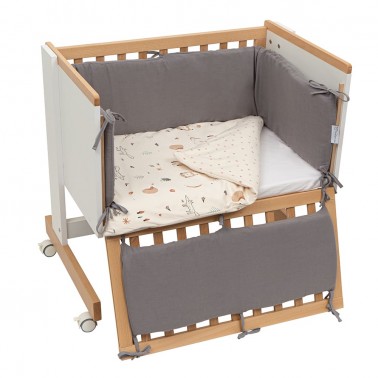 Vestidura Minicuna colecho Wonderland