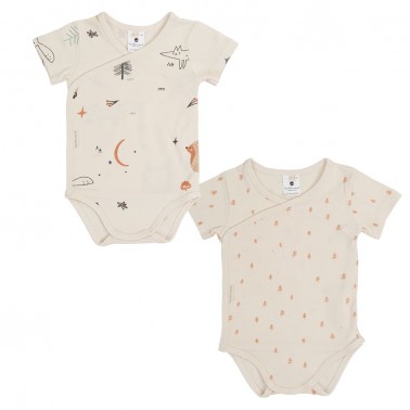 Pack Bodys manga corta Wonderland