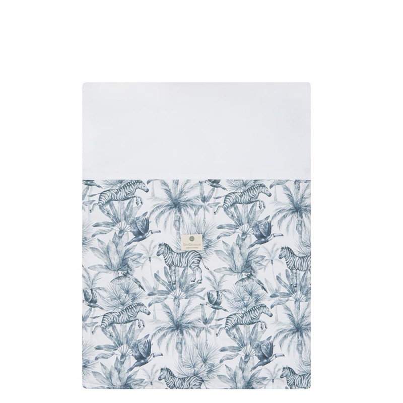 Funda nordica minicuna Zebra