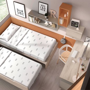 Habitacion Juvenil Mood 02