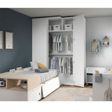 Habitacion con convertible Grow