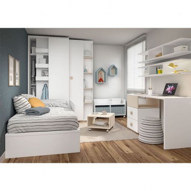 Habitacion con convertible Grow