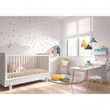 Habitacion Elemental Nube