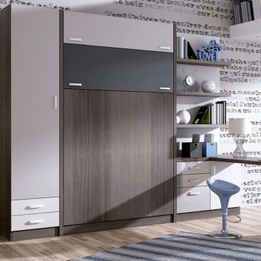 Litera abatible Vertical Limited