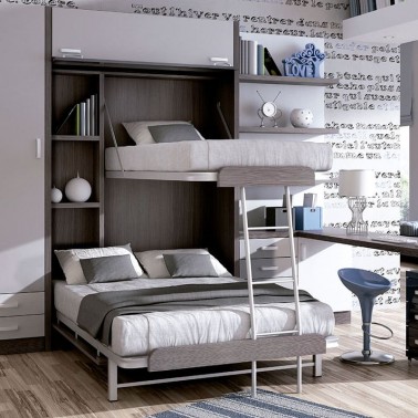 Litera abatible Vertical Limited