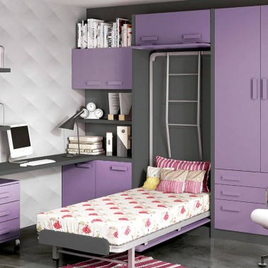 Litera abatible Vertical Limited