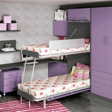 Litera abatible Vertical Limited