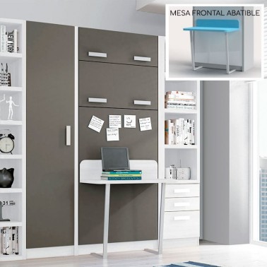 Cama abatible Vertical Limited