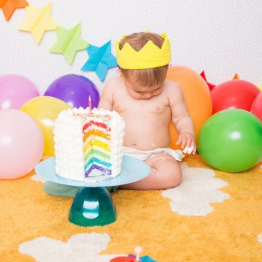 Alfombra lavable Clouds Mustard