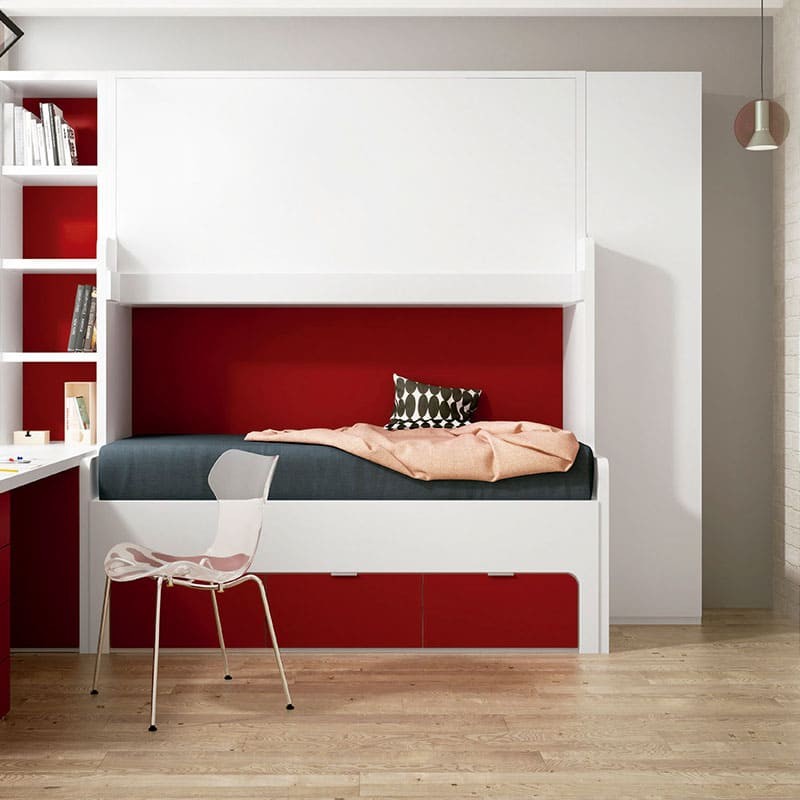 Litera con cama nido Lema