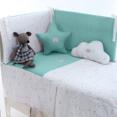 Colcha y protector Casilda Uzturre