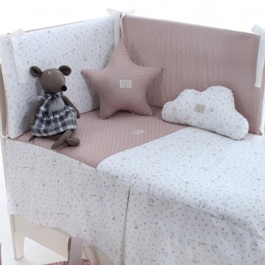 Colcha y protector Casilda Uzturre