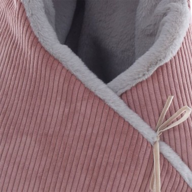 Saco nido cruzado Pana