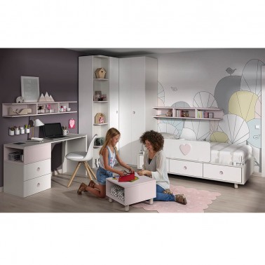 Cuna convertible Grow Plus de Ros Mini