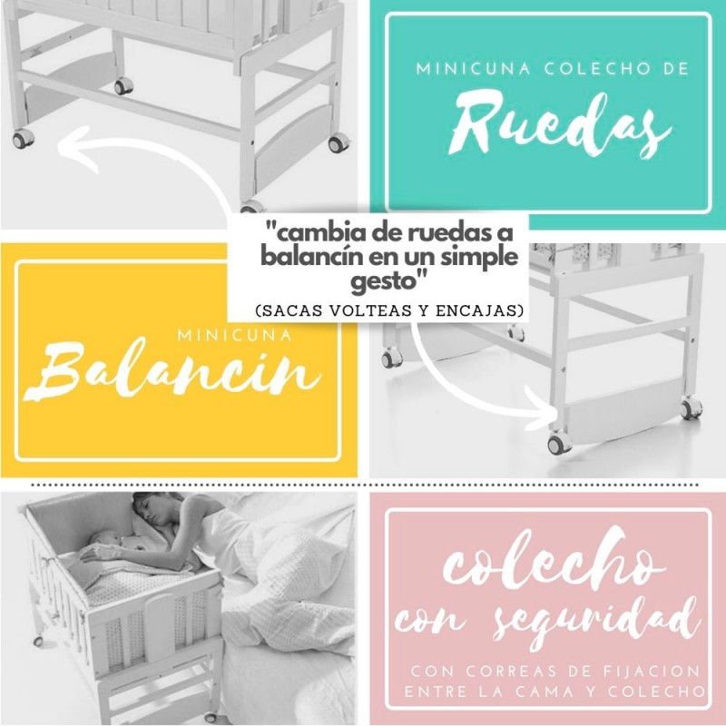 Minicuna colecho Bambi