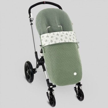 Saco silla Volpe Pelo Musgo