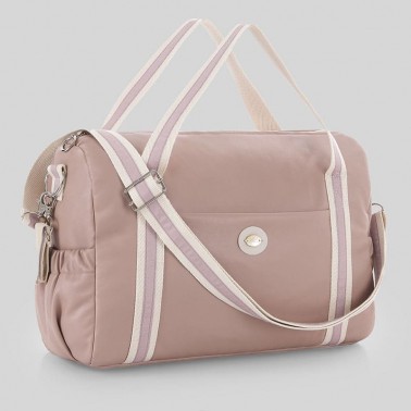 Bolso Bandolera Rosa Atardecer