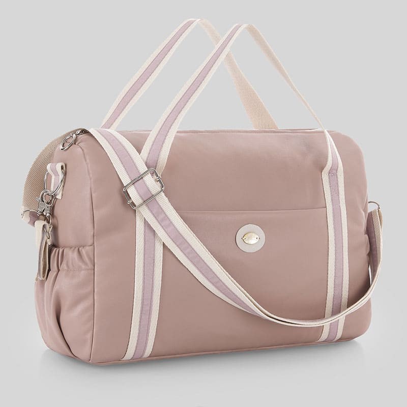 Bolso Bandolera Rosa Atardecer