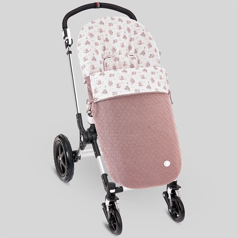 Saco silla Volpe Tela Rosa Atardecer