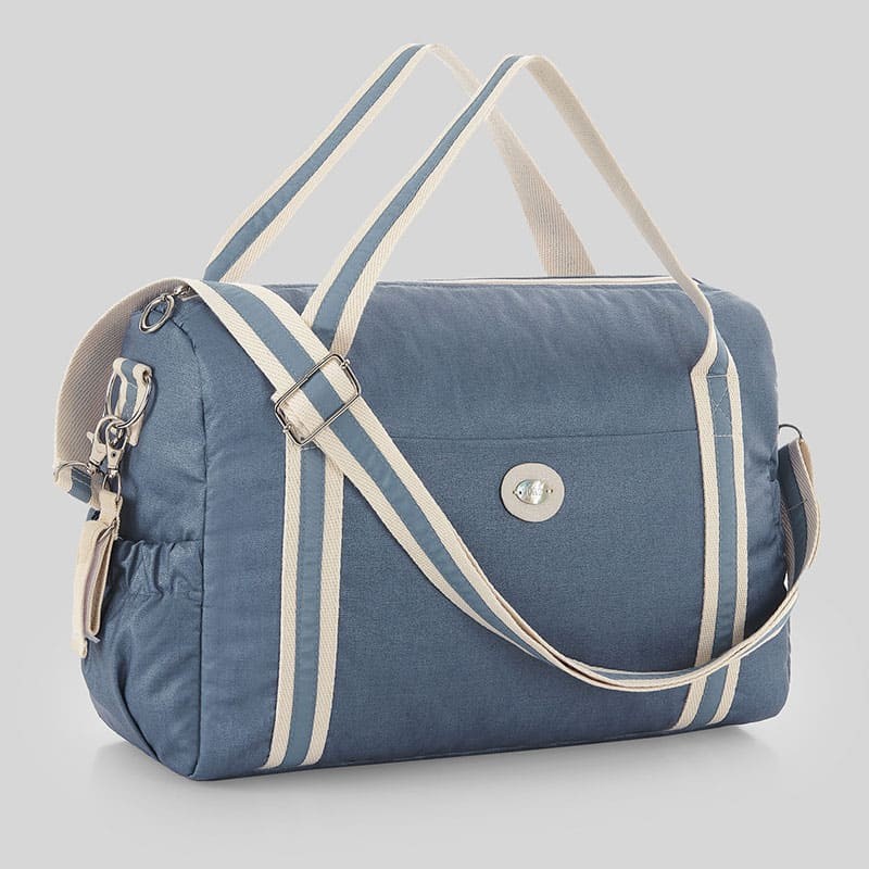 Bolso Bandolera Azul Plomo