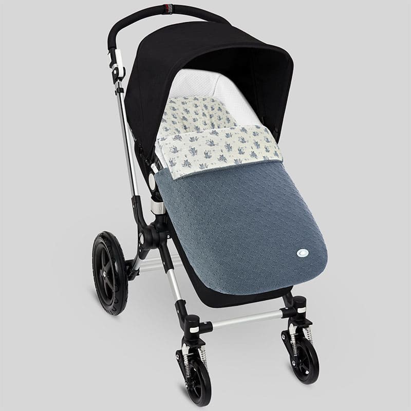 Saco capazo Volpe Azul Plomo