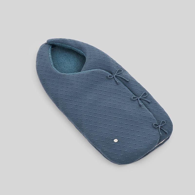 Saco cuco Volpe Azul Plomo