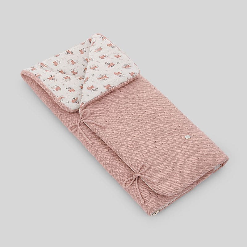 Saco nana Volpe Rosa Atardecer