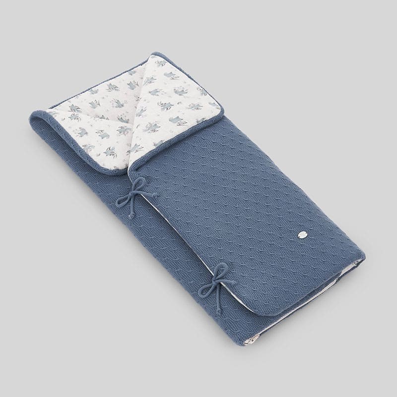 Saco nana Volpe Azul Plomo