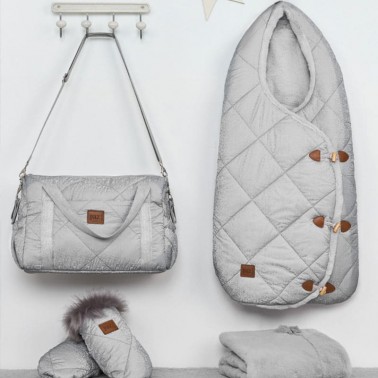 Bolso bandolera Mink