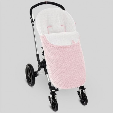 Saco silla Pois Rosa Tiza