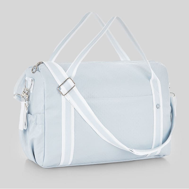 Bolso bandolera Pois Azul