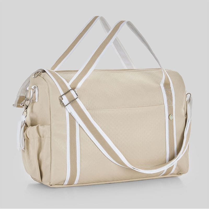 Bolso bandolera Pois Arena