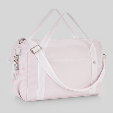 Bolso bandolera Pois Rosa