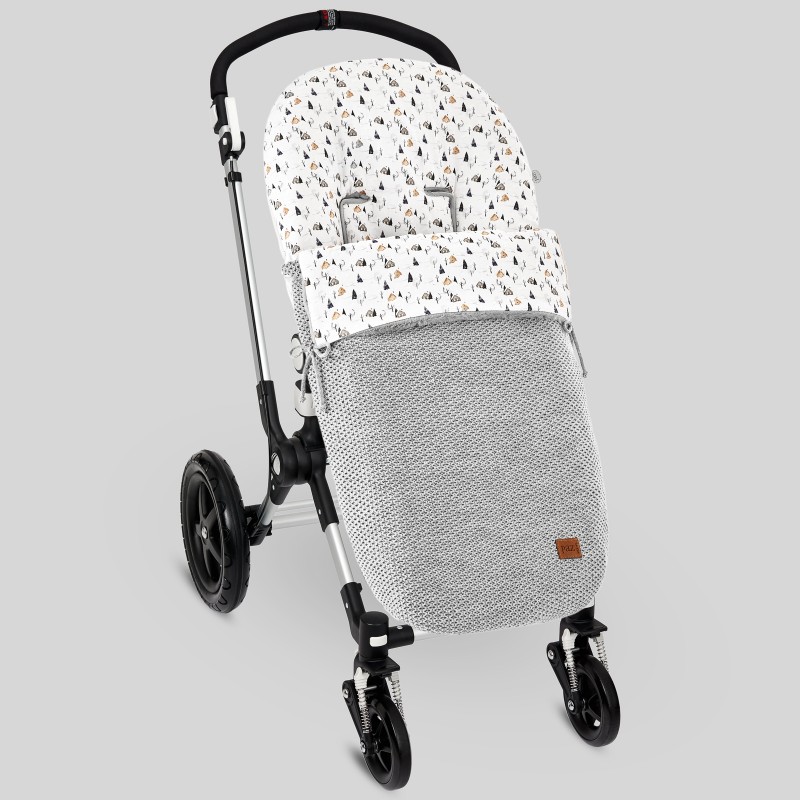 Saco silla Cabane Gris