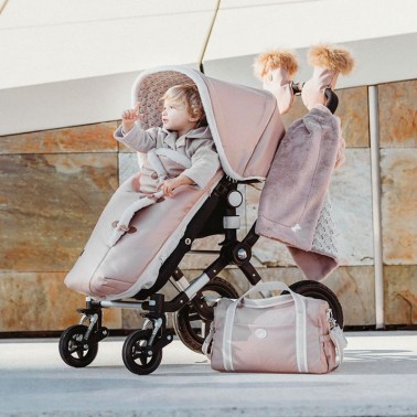 Saco silla Balons Azul Niebla