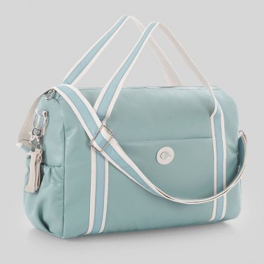 Bolso Bandolera Azul Niebla