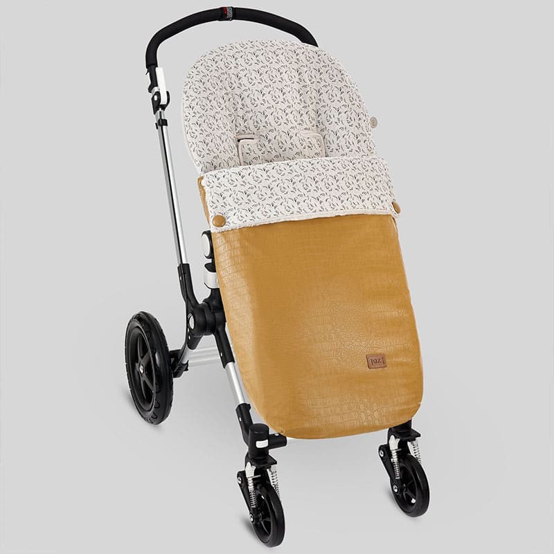 Saco silla Floresta Mostaza