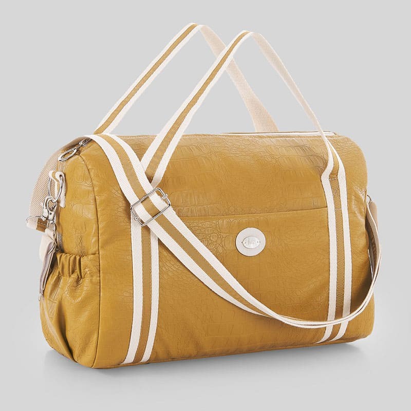 Bolso Bandolera Mostaza