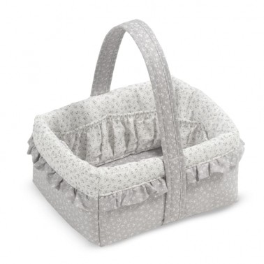 Cesta aseo Liberty Gris