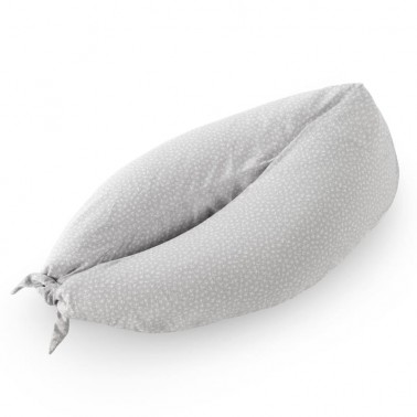 Cojin lactancia Luna Liberty Gris