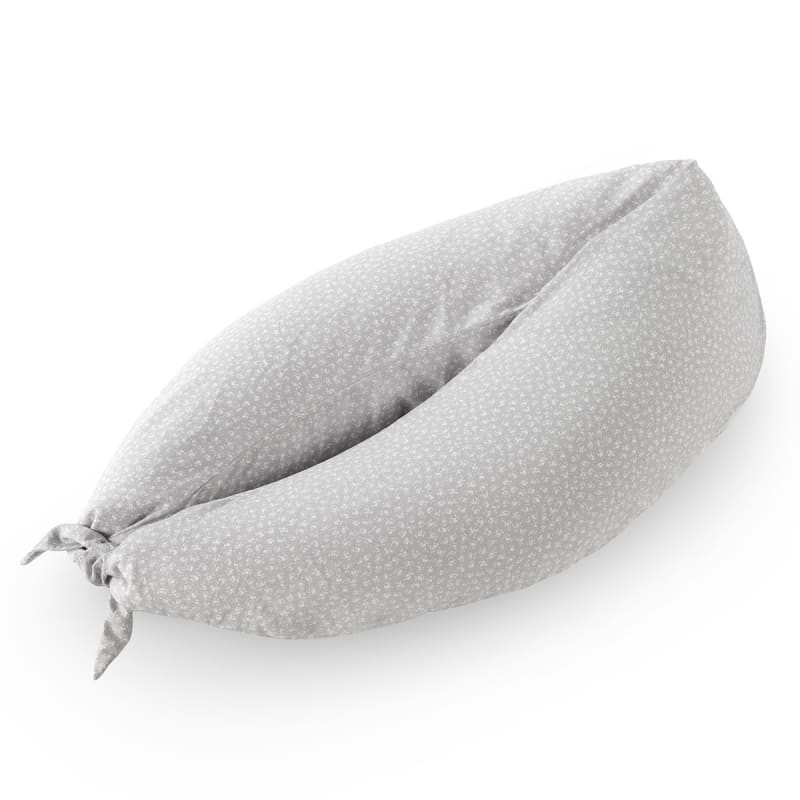 Cojin lactancia Luna Liberty Gris