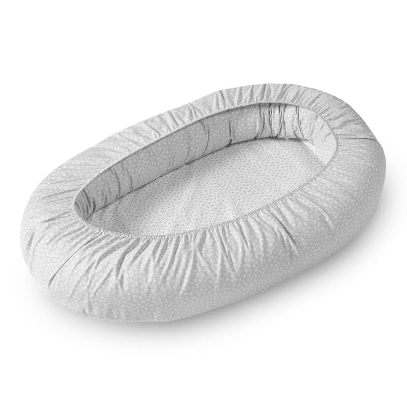 Cuna nido Liberty Gris