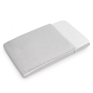 Saco minicuna Liberty Gris