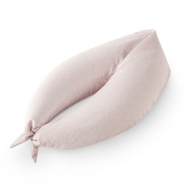 Cojin lactancia Luna Liberty Rosa