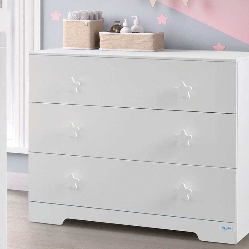 Comoda tres cajones Micuna