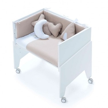 Minicuna colecho Equo Blanco Alondra