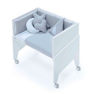 Minicuna colecho Equo Blanco Alondra